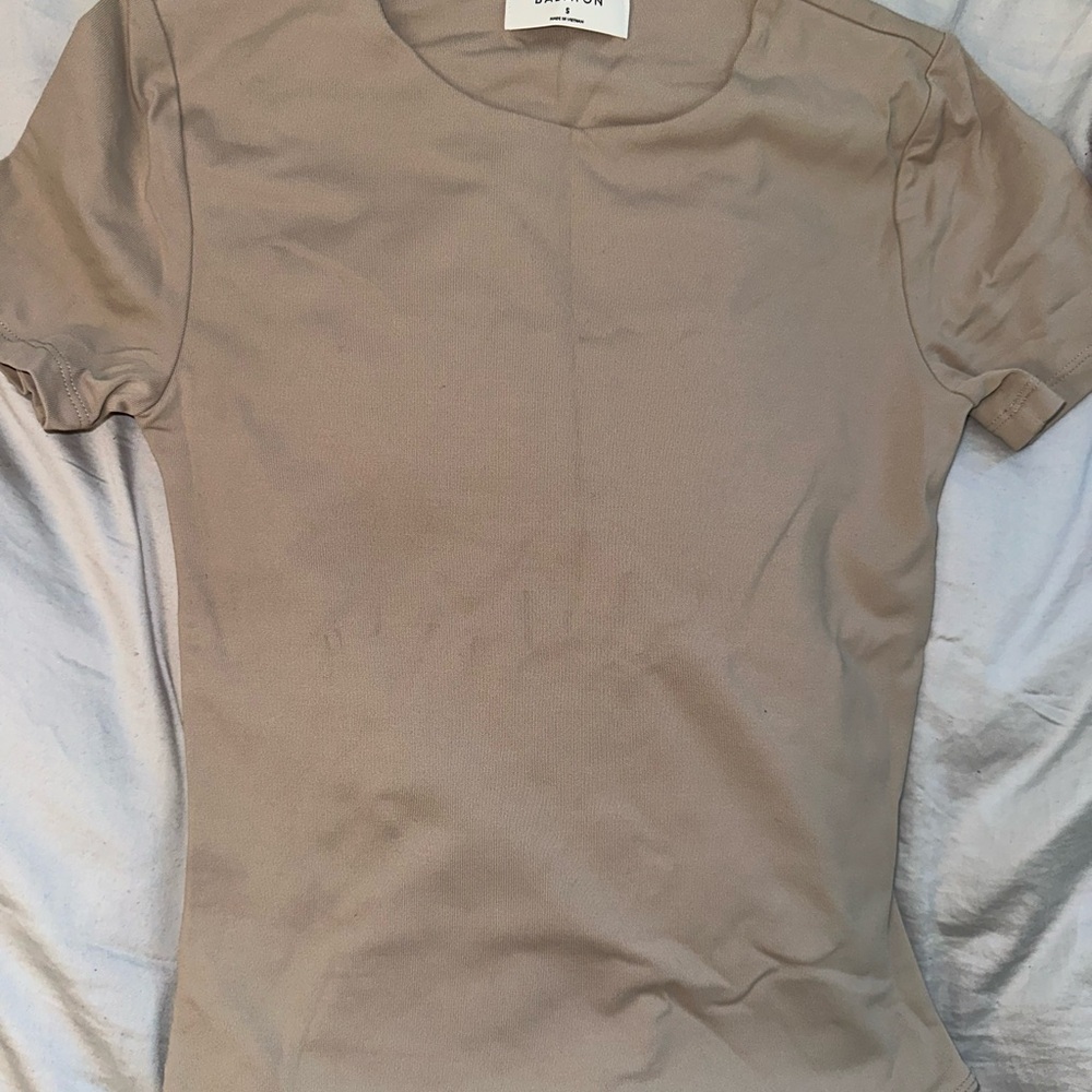 Aritzia Babaton Short Sleeve Bodysuit